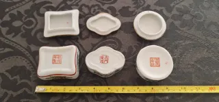 3 Cajitas Porcelana Macao