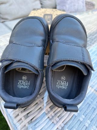 Zapato Feroz Garbí Rocker Azul Marino T26