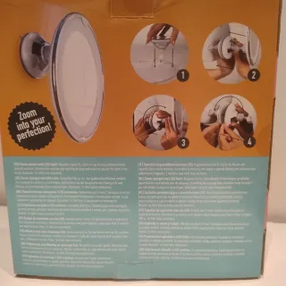 Specchio Zoom The Look Lab 5x LED