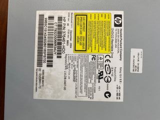 Grabadora CD/DVD HP + 2 CDs vírgenes