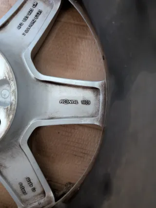 llantas de Audi A6 originales Ref: 4F0 601 025 CM