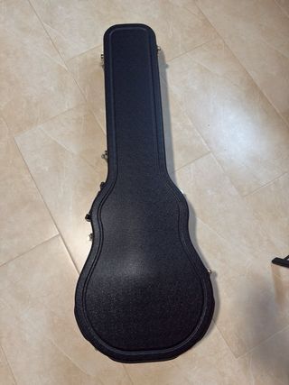 Guitarra Westone + altavoz marshall + Funda