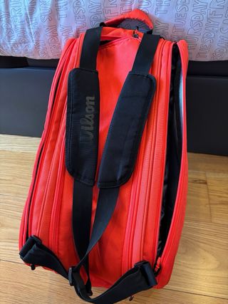 Paletero padel Wilson Tour Rojo