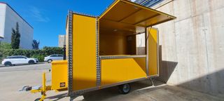 FOODTRUCK NUEVAS CONTENEDOR CARROS DE COMIDA