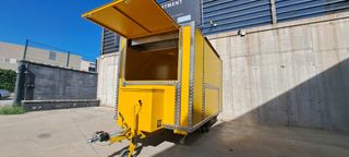 FOODTRUCK NUEVAS CONTENEDOR CARROS DE COMIDA