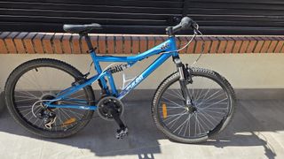 Bicicleta Rockrider 6.0 Cadete Azul