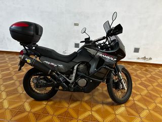 Honda Transalp 600 Negra