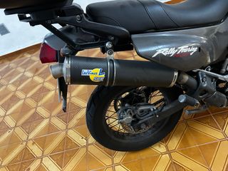 Honda Transalp 600 Negra
