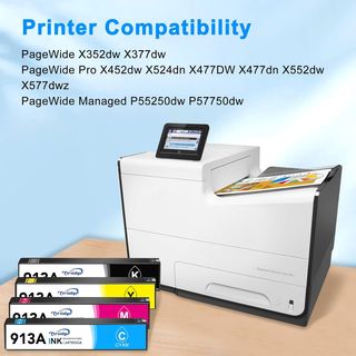 Cartuchos HP 913A Pack 4 Compatible