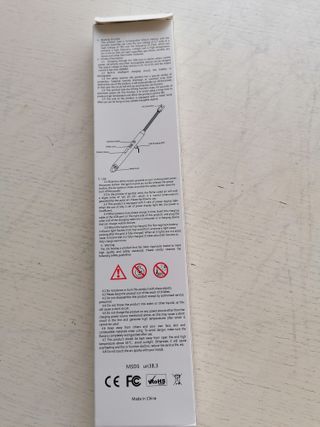Encendedor Eléctrico USB Arco Recargable