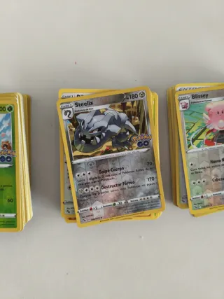 Lote Cartas Pokémon