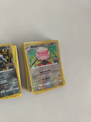 Lote Cartas Pokémon
