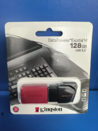 Pendrive Kingston DataTraveler Exodia M 128GB