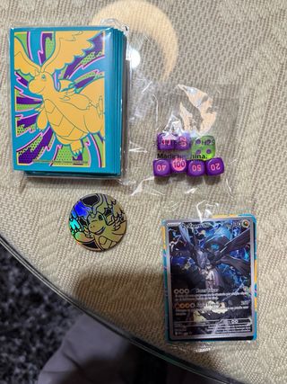 ETB Héroes Ascendentes ESP Pokemon TCG ABIERTA