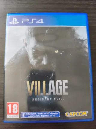 Resident Evil 8 Village PS4 PS5