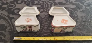 2 Cajitas Porcelana Macao