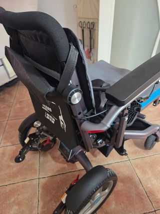 Silla de ruedas eléctrica