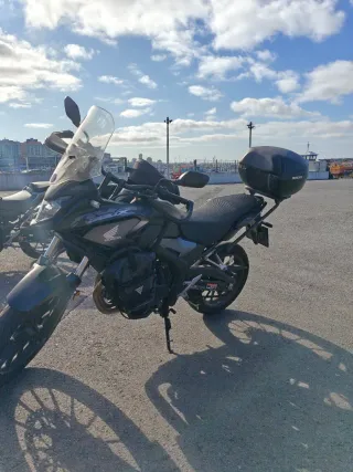 Honda CB500X 2019 Gris Adventure