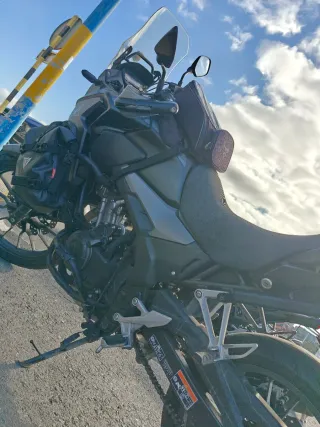 Honda CB500X 2019 Gris Adventure