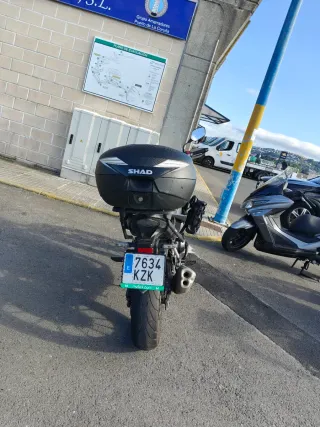 Honda CB500X 2019 Gris Adventure