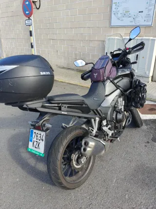 Honda CB500X 2019 Gris Adventure