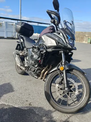 Honda CB500X 2019 Gris Adventure