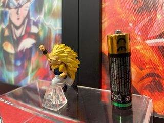 Figura gashapon Dragon Ball Z Gotenks SSJ3