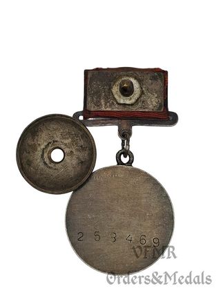 URSS Medalla al mérito militar (2ªgm)