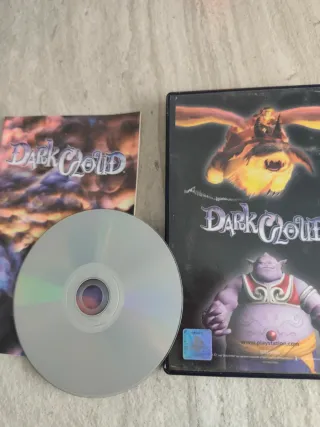 Dark Cloud - PS2 PAL España