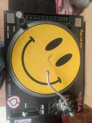 2 Platos Reloop RP8000 (para REPARAR)