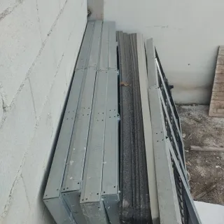 Estructuras Acero Galvanizado Placas Solares