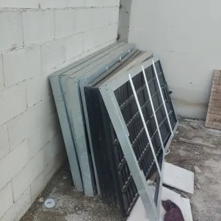 Estructuras Acero Galvanizado Placas Solares