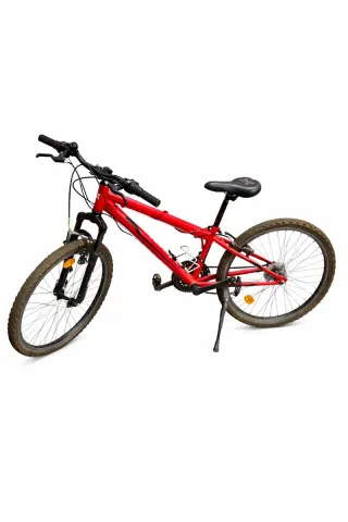 Bicicleta de Montaña Roja