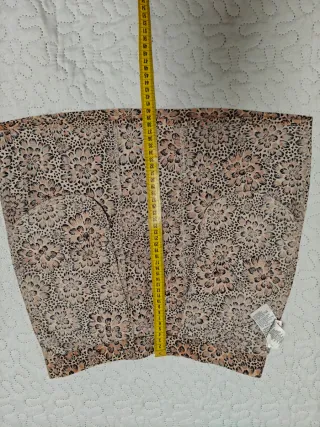 Minifalda estampada floral