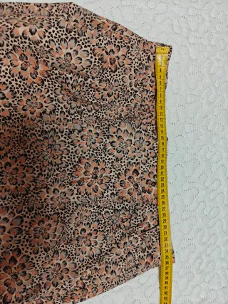 Minifalda estampada floral