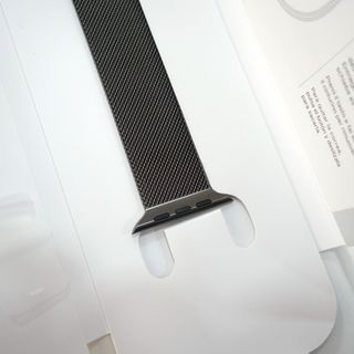 Bracciale Milanese Loop 44mm Original Apple Grafite
