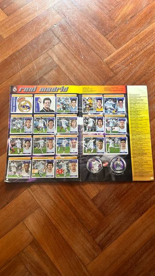 Álbum cromos de fútbol Liga 06/07 Colecciones Este