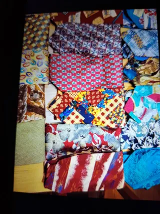 24 cravatte vintage miste