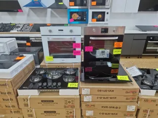 Horno + Encimera Gas/Placa Kroms 290€