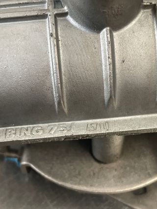 Cuerpo inyección BMW R1150R
