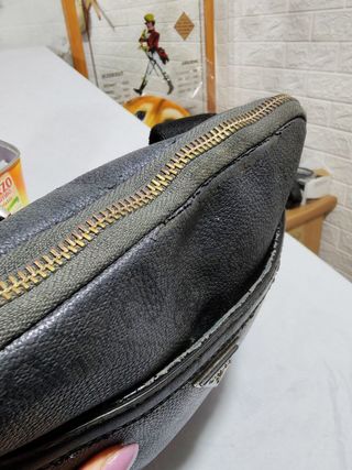 Borsello Guess Uomo Grigio Tracolla Logata