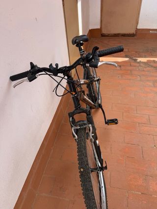 Bicicleta MTB Boomerang Spirit Negra