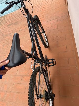 Bicicleta MTB Boomerang Spirit Negra