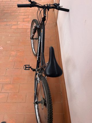 Bicicleta MTB Boomerang Spirit Negra