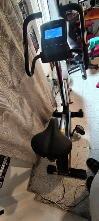 Bicicleta Estática Premium SportPlus