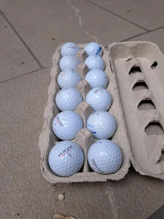 12 Bolas de Golf Kirkland