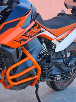 KTM 790 Adventure 2019 Naranja/Blanca