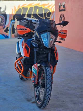 KTM 790 Adventure 2019 Naranja/Blanca