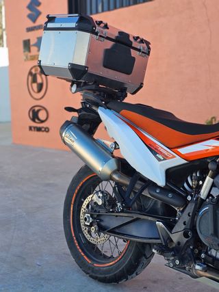 KTM 790 Adventure 2019 Naranja/Blanca