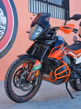 KTM 790 Adventure 2019 Naranja/Blanca